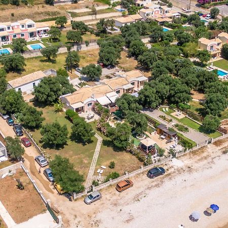 Barbati Beach Holiday Apartment, Corfu,Greece Buitenkant foto