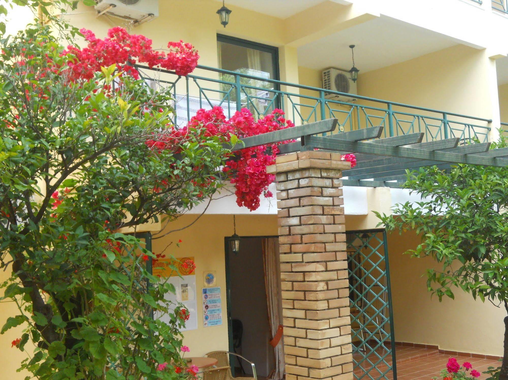Barbati Beach Holiday Apartment, Corfu,Greece Buitenkant foto