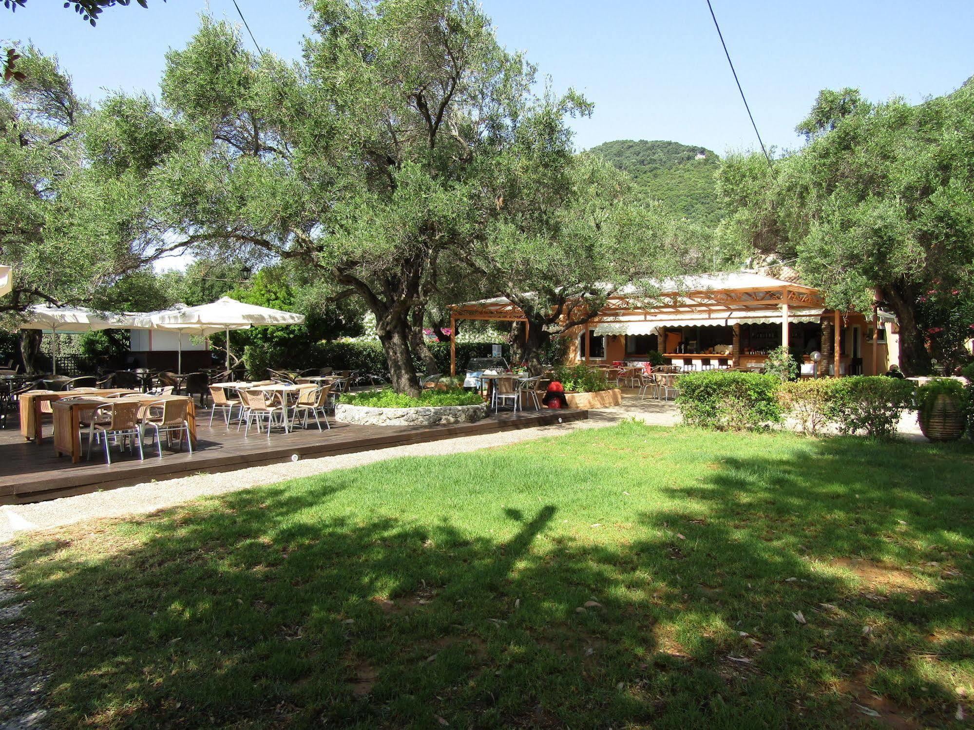 Barbati Beach Holiday Apartment, Corfu,Greece Buitenkant foto