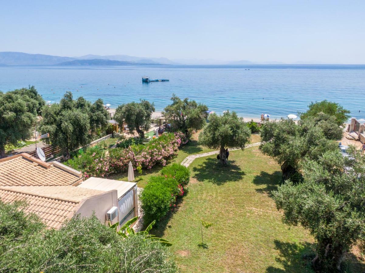 Barbati Beach Holiday Apartment, Corfu,Greece Buitenkant foto
